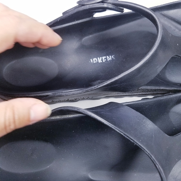 🌸 Birkenstock | Black Sandals‎ size 10 - Picture 7 of 12